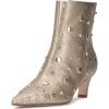 imageJessica Simpson Womens Viviana Ankle BootGold