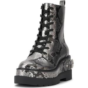 imageJessica Simpson Womens Imelda Combat BootChrome