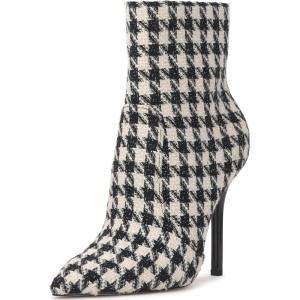 imageJessica Simpson Womens Lirya Ankle BootBlackWhite