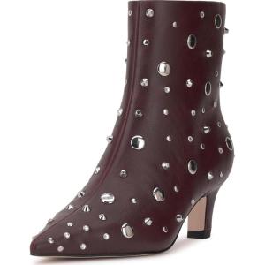 imageJessica Simpson Womens Viviana Ankle BootDark Cherry