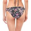 imageJessica Simpson Womens Standard Mix ampamp Match Floral Bikini Swimsuit Separates Top ampamp BottomBlack Hipster Bottoms
