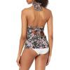 imageJessica Simpson Womens Standard Mix ampamp Match Floral Bikini Swimsuit Separates Top ampamp BottomBlack Tankini