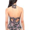 imageJessica Simpson Womens Standard Mix ampamp Match Floral Bikini Swimsuit Separates Top ampamp BottomBlack Tankini