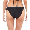 imageJessica Simpson Womens Standard Mix ampamp Match Solid Spring Bikini Swimsuit Separates Top ampamp BottomBlack