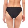 imageJessica Simpson Womens Standard Mix ampamp Match Solid Spring Bikini Swimsuit Separates Top ampamp BottomBlack Cut Out Hipster