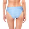 imageJessica Simpson Womens Standard Mix ampamp Match Solid Spring Bikini Swimsuit Separates Top ampamp BottomBlue Cut Out Hipster