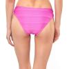 imageJessica Simpson Womens Standard Mix ampamp Match Solid Spring Bikini Swimsuit Separates Top ampamp BottomFuschia Cut Out Bottom