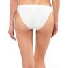 imageJessica Simpson Womens Standard Mix ampamp Match Solid Spring Bikini Swimsuit Separates Top ampamp BottomOff White Hipster