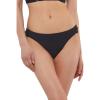 imageJessica Simpson Womens Standard Mix ampamp Match Solid Spring Bikini Swimsuit Separates Top ampamp BottomBlack