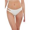 imageJessica Simpson Womens Standard Mix ampamp Match Solid Spring Bikini Swimsuit Separates Top ampamp BottomOffwhite