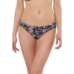 imageJessica Simpson Womens Standard Mix ampamp Match Floral Bikini Swimsuit Separates Top ampamp BottomBlack Hipster Bottoms