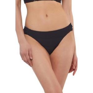 imageJessica Simpson Womens Standard Mix ampamp Match Solid Spring Bikini Swimsuit Separates Top ampamp BottomBlack