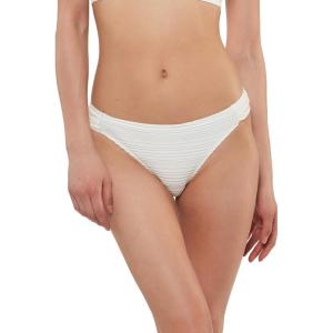imageJessica Simpson Womens Standard Mix ampamp Match Solid Spring Bikini Swimsuit Separates Top ampamp BottomOff White Hipster