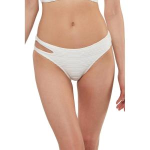 imageJessica Simpson Womens Standard Mix ampamp Match Solid Spring Bikini Swimsuit Separates Top ampamp BottomOffwhite
