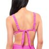 imageJessica Simpson Womens Mix ampamp Match Solid Spring Bikini Swimsuit Separates Top ampamp BottomFuchsia