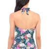 imageJessica Simpson Womens Standard Mix ampamp Match Floral Bikini Swimsuit Separates Top ampamp BottomNavy Multi Tankini
