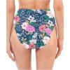imageJessica Simpson Womens Standard Mix ampamp Match Floral Bikini Swimsuit Separates Top ampamp BottomNavy Multi Tie Bottom