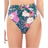 imageJessica Simpson Womens Standard Mix ampamp Match Floral Bikini Swimsuit Separates Top ampamp BottomNavy Multi Tie Bottom