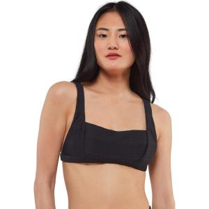 imageJessica Simpson Womens Mix ampamp Match Solid Spring Bikini Swimsuit Separates Top ampamp BottomBlack Retro Bra Top