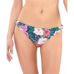 imageJessica Simpson Womens Standard Mix ampamp Match Floral Bikini Swimsuit Separates Top ampamp BottomDark Navy Multi
