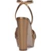 imageJessica Simpson Womens Block Heel Ankle StrapBronze