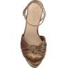 imageJessica Simpson Womens Block Heel Ankle StrapBronze