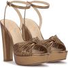 imageJessica Simpson Womens Block Heel Ankle StrapBronze