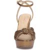 imageJessica Simpson Womens Block Heel Ankle StrapBronze