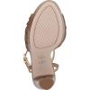 imageJessica Simpson Womens Block Heel Ankle StrapBronze