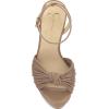 imageJessica Simpson Womens Block Heel Ankle StrapChai Latte