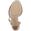 imageJessica Simpson Womens Block Heel Ankle StrapChai Latte