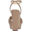 imageJessica Simpson Womens Block Heel Ankle StrapChai Latte