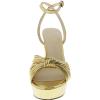 imageJessica Simpson Womens Block Heel Ankle StrapGold