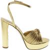 imageJessica Simpson Womens Block Heel Ankle StrapGold