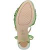 imageJessica Simpson Womens Block Heel Ankle StrapGreen