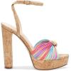 imageJessica Simpson Womens Block Heel Ankle StrapMulti