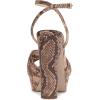 imageJessica Simpson Womens Block Heel Ankle StrapNatural Snake Print