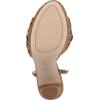 imageJessica Simpson Womens Block Heel Ankle StrapNatural Tiger Print