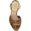 imageJessica Simpson Womens Block Heel Ankle StrapNatural Tiger Print