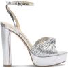 imageJessica Simpson Womens Block Heel Ankle StrapSilver