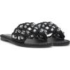 imageJessica Simpson Womens Brennara Flat SandalBlack