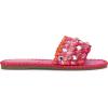 imageJessica Simpson Womens Brennara Flat SandalBright Orchid