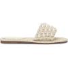 imageJessica Simpson Womens Brennara Flat SandalCream