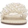 imageJessica Simpson Womens Brennara Flat SandalCream