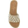imageJessica Simpson Womens Brennara Flat SandalSoft Gold