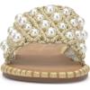 imageJessica Simpson Womens Brennara Flat SandalSoft Gold