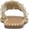 imageJessica Simpson Womens Brennara Flat SandalSoft Gold
