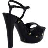 imageJessica Simpson Womens Calenta SandalPlatformBlack Shimmer
