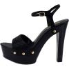 imageJessica Simpson Womens Calenta SandalPlatformBlack Shimmer