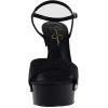 imageJessica Simpson Womens Calenta SandalPlatformBlack Shimmer